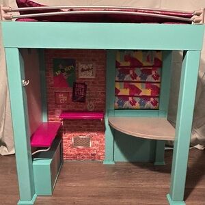 American Girl Gabrielle Loft Bed